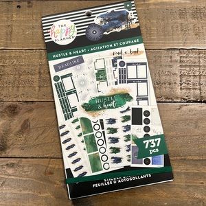 The Happy Planner Hustle & Heart sticker sheets